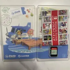 あつまれどうぶつの森　switch