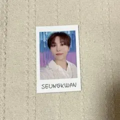 SEVENTEEN YAKUSOKU スングァン