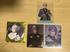 ミュージカル刀剣乱舞 刀ミュ 静かなる夜半の寝ざめ クリアカード 缶バッジ 長義