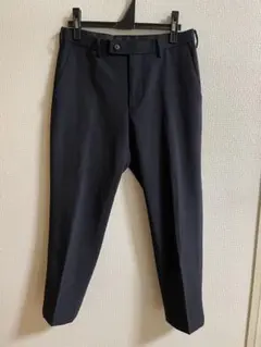 UNIQLO ネイビー スラックス 73cm