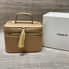 Canal 4℃ アクセサリーケース 限定 箱付き ベージュ