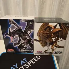 N*a様 【新品未開封】遊戯王 ラー レッドアイズ フィギュアセット