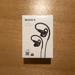 【新品未開封】ソニー SONY IER-M500 インイヤーモニター ブラック