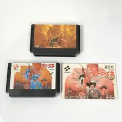 グーニーズ 1・2 ファミコンソフト 2本セット