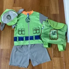 パウ・パトロール ロッキー　コスチューム 110