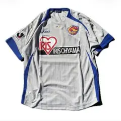 00s ベガルタ仙台 アウェイ ユニフォーム Y2K ブロークコア