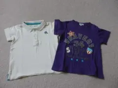 3can4on Tシャツ等２枚セット☆90センチ