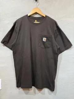 Carhartt ダークブラウン Tシャツ Mサイズ