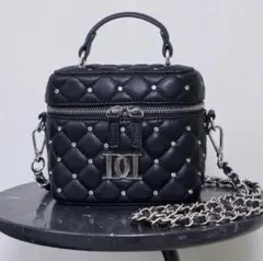 2025年最新】ダーリッチ キルティングスクエアミニバッグの人気