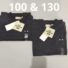 ユニクロANNA HINDMARCH セーター 2枚セット