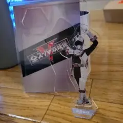 全スーパー戦隊展　ゴーオンシルバー　アクスタ