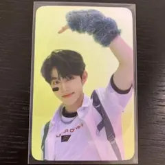 ZB1 ジャンハオ soundwave ハート ラキドロ 特典トレカ