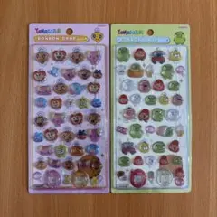 エ*ス様 【正規品】バンダイ　たまごっち　ボンボンドロップシール　くちぱっち　め