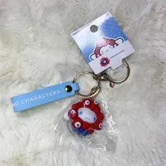 サンリオ　キーホルダー　シナモロール　ミャクミャクコラボ　万博会場限定カラー