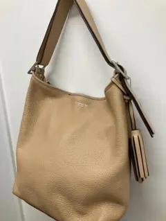COACH コーチ　ショルダーバッグ　レザー　タッセル 28941