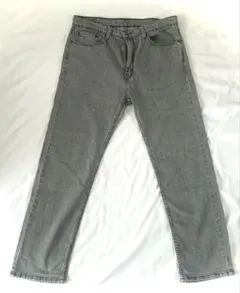 Levi's 505 グレー ストレートデニム W36 L32
