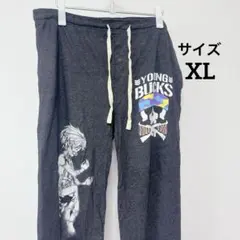 YOUNG BUCKS アニメ ジョガーパンツ 【X LARGE】メンズ ズボン