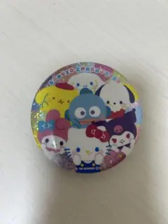 サンリオキャラクターズ 缶バッジ ラメ入りのサムネイル
