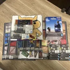 1番くじクレヨンしんちゃんなつかシネマズ　A賞D賞Ｆ賞Ｇ賞H賞I賞セット