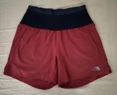 ノースフェイス エンデュリスレーシングショーツ NB41980 レッド 【L】