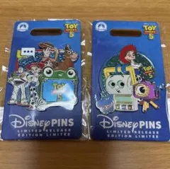 トイストーリー5 ピンバッジ ランダム 8種 コンプリート - メルカリ