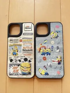 ミニオン iPhone13用ケース(2点セット)