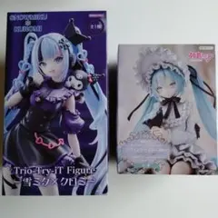 初音ミク ヴィンテージドール ぬーどるストッパー 雪ミク×クロミ