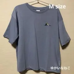【最終値下げ】ゆかいなねこ 半袖Tシャツ　水泳