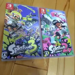 Splatoon 2 & 3 セット Nintendo Switch