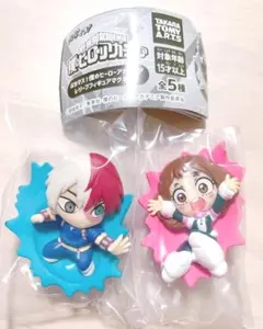 ぶちマス！僕のヒーローアカデミアレリーフフィギュアマグネット　ヒロアカ