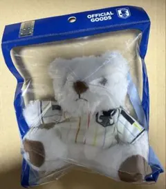 サッカー日本代表 アウェイ ユニフォームベアキーホルダー AWAY