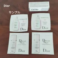 ディオール　Dior サンプル　試供品　スノーエッセンス　化粧水　美容液　乳液