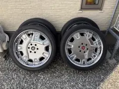 ワーク L S204ホイール22インチ4本セット引き取り限定訳あり商品 ワーク L S204ホイール22インチ4本セット引き取り限定訳あり商品