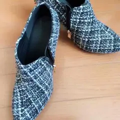 Rady系♡ツイードショートブーツ