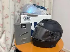 SHOEI GT-Air3 マットブラック L 2024.7製B+COM SX1 - メルカリ