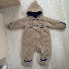 カバーオール ロンパース ジャンプスーツ　暖かい