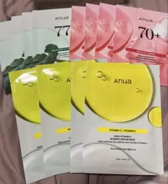 アヌア　フェイスパック12枚　おまけ付き●コメント無しの即購入大歓迎です●