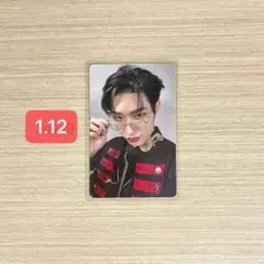 seventeen 中華 yzy 中国 withfans2.0 ミンハオ トレカ - メルカリ