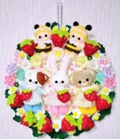 2026年最新】ハンドメイド フェルト リースの人気アイテム - メルカリ