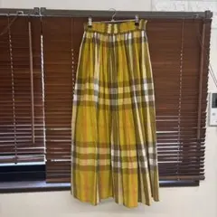 RODEO CROWNS WIDE BOWLチェック柄 ロングフレアスカートのサムネイル