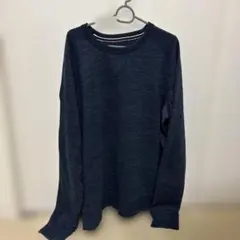 champion チャンピオン スウェット XL ネイビー リブと袖口伸び