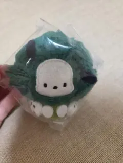 サンリオ×にっこりーノ「ぬいぐるみマスコット」ポチャッコ