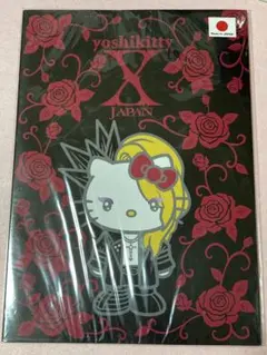 yoshikitty X JAPAN A4ノート