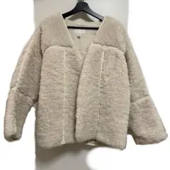 h&m フリースジャケット