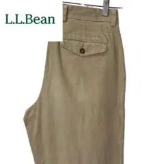 L.L.Bean コーデュロイパンツ ベージュ エルエルビーン メンズ ワイド