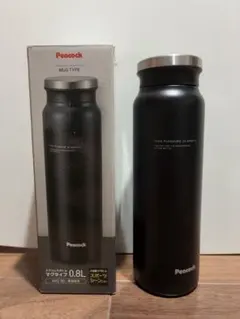 Peacock ステンレスボトル マグタイプ AMZ-80 0.8Lのサムネイル