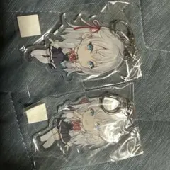 時々ボソッとロシア語でデレる隣のアーリャさん アクリルカードキーホルダー