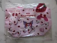 サクマ✕サンリオキャラクターズ　ミニトート　一番くじ　サンリオ　クロミ　メロディ