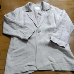 Spick & Span リネンシルク混 ジャケット ベージュのサムネイル