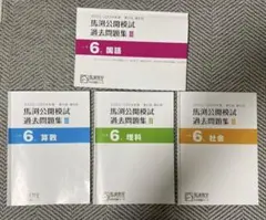 2026年最新】馬渕 公開 過去問 小6の人気アイテム - メルカリ